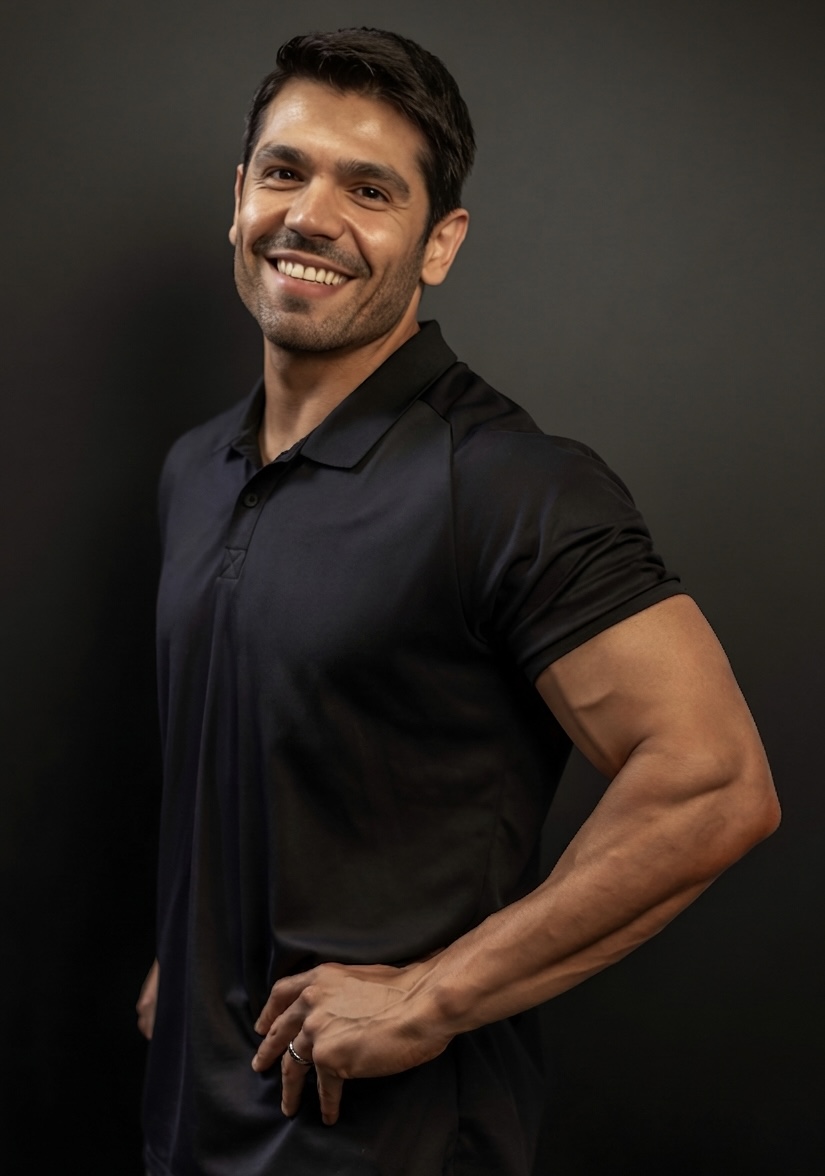 Yashar, strength and fat loss coach in London